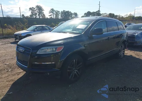 2009 Audi Q7 3.6 Premium из США, поврежденный, VIN WA1AY74L09D031484